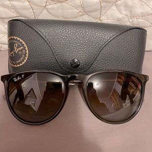 Authentic Raybans Polarized Erika Sunglasses